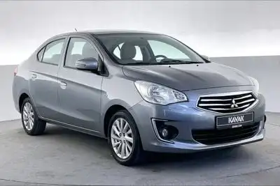 Mitsubishi Attrage GLX Full | Guaranteed Warranty | 0 Down Payment