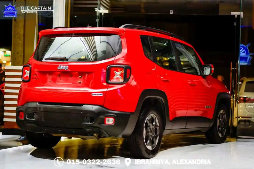 جيب رينيجيد 2017