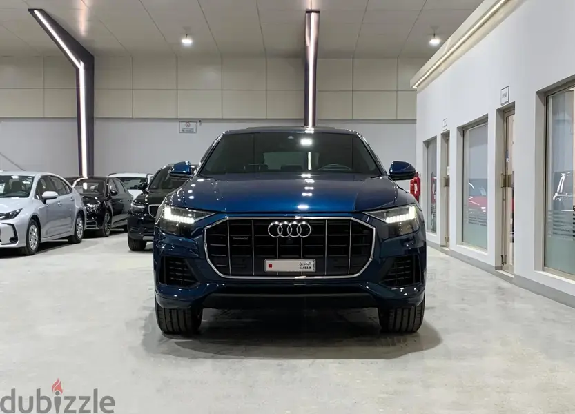 Audi Q8 2021
