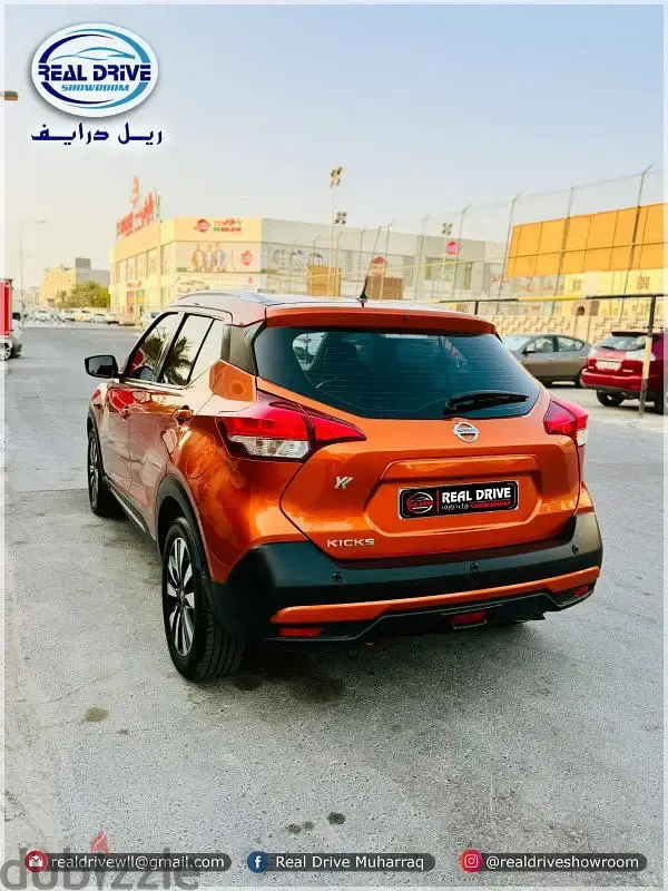 نيسان كيكس 2018