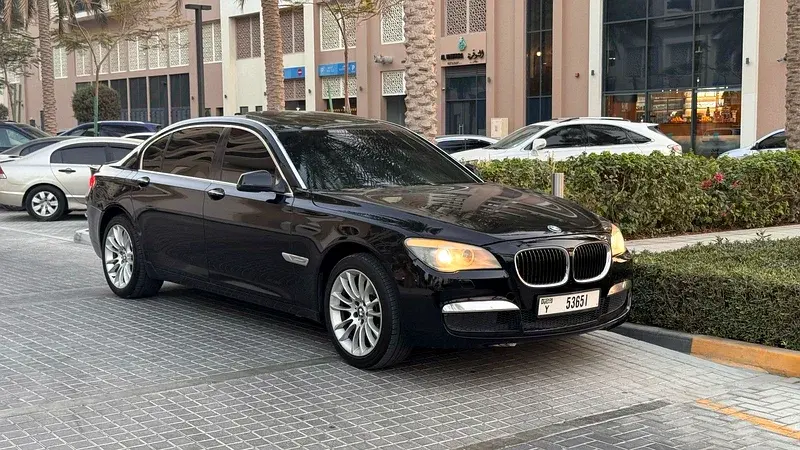 BMW 7 Series 2012