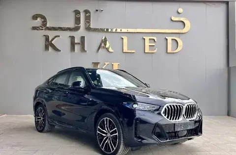 New BMW X6 2024
