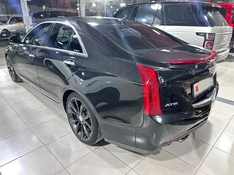 كاديلاك ATS 2015