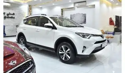 تويوتا راف ٤ EXCELLENT DEAL for our Toyota Rav4 VX ( 2018 Model ) in White Color GCC Specs