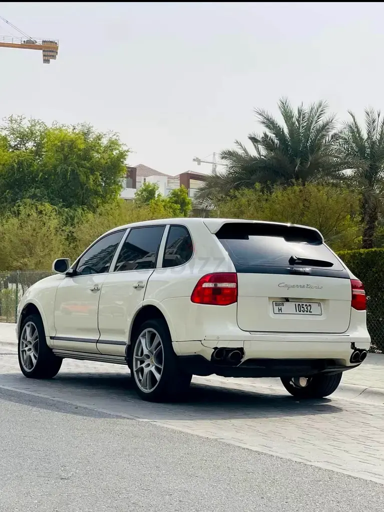 Porsche Cayenne 2008