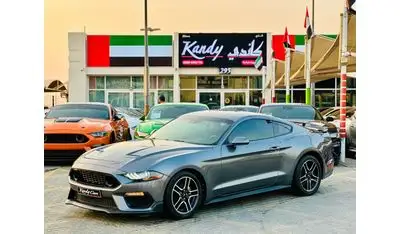 Ford Mustang EcoBoost | Monthly AED 1360/- | 0% DP | Blindspot | Touch Screen | Paddle Shifters | # 57729