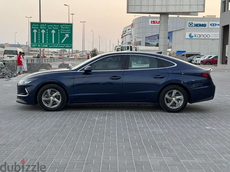 هيونداي سوناتا 2021