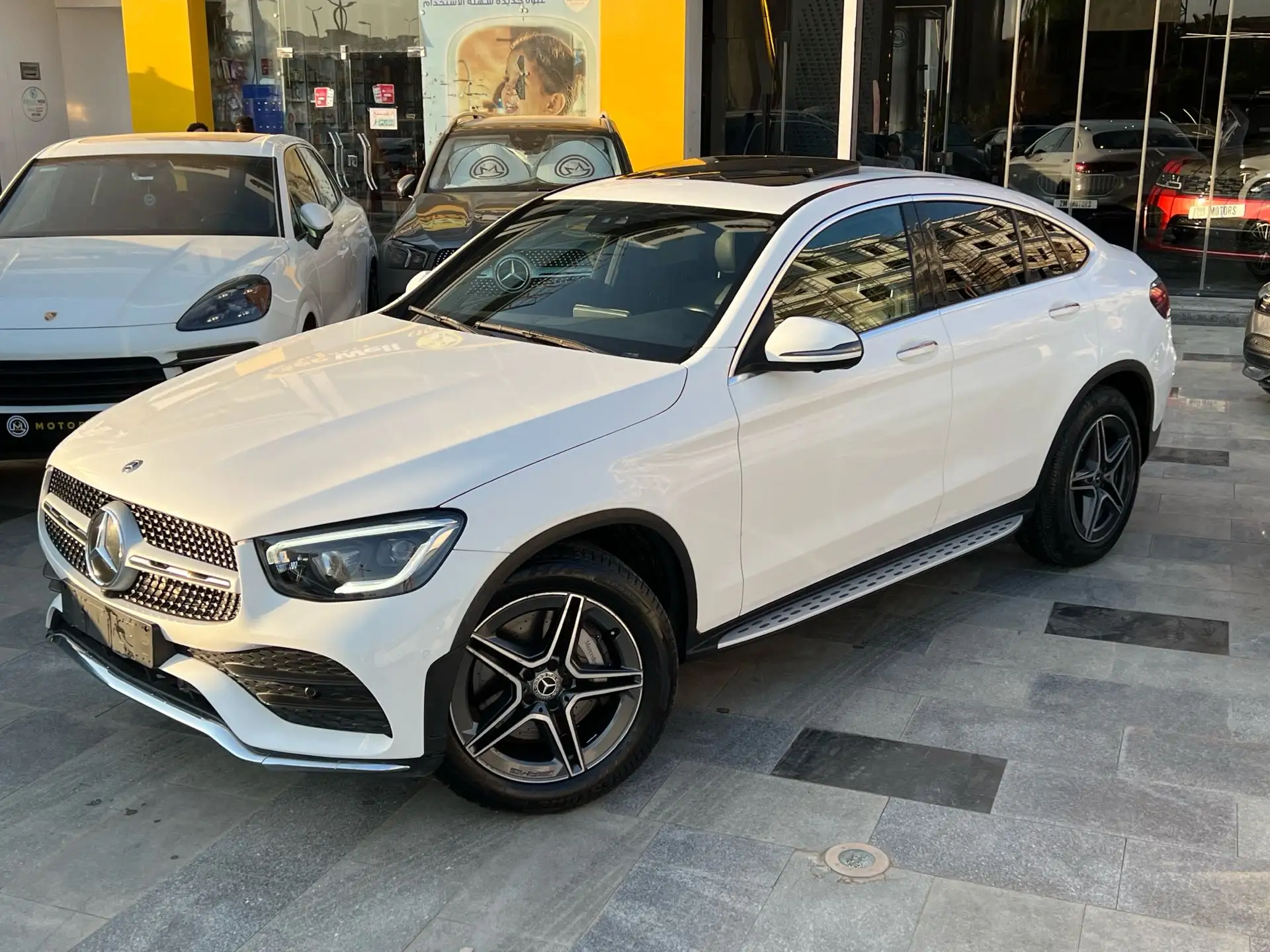 Mercedes Benz GLC Class 2020