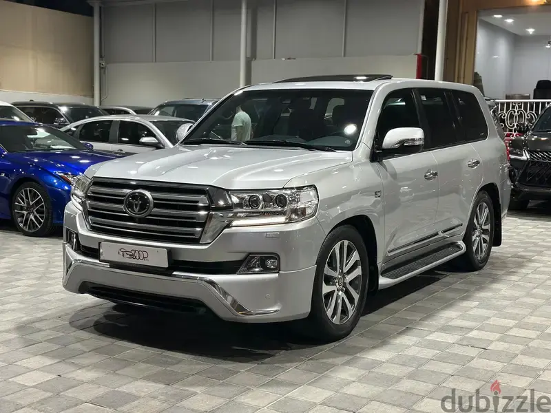 Toyota Land Cruiser 2016