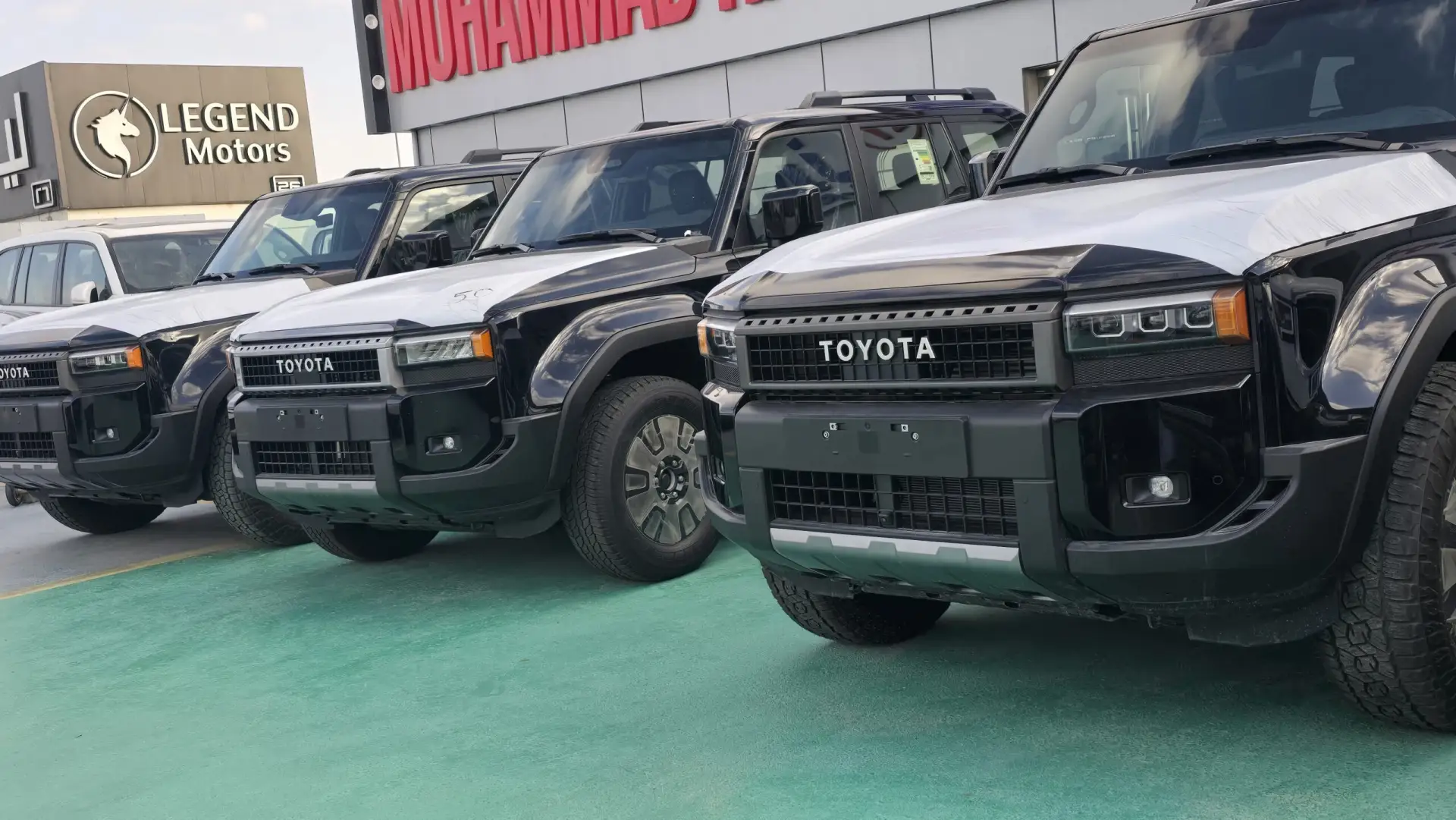 New 2025 Toyota Prado