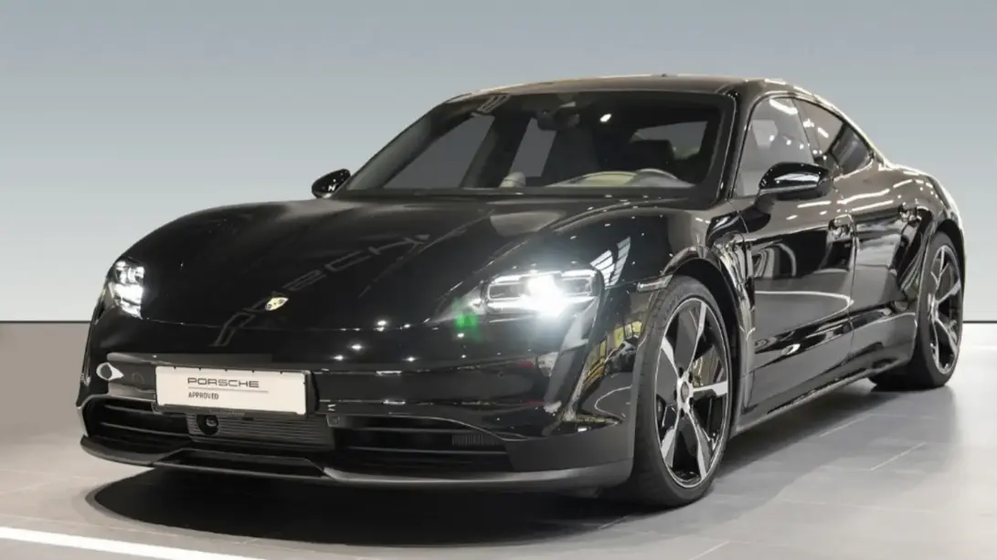 Porsche Taycan 2024