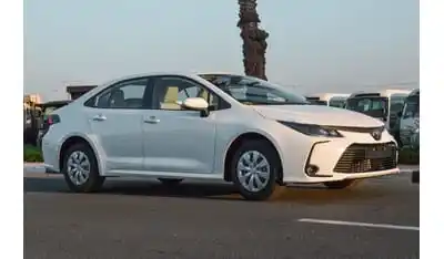 تويوتا كورولا TOYOTA COROLLA XLI 1.6L SEDAN 2024 | FRONT WHEEL DRIVE | PARKING SENSORS | CRUISE CONTROL | POWER WI
