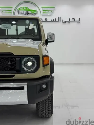 تويوتا لاند كروزر بيك آب 2025