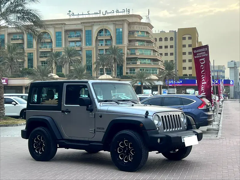 Jeep Wrangler 2018