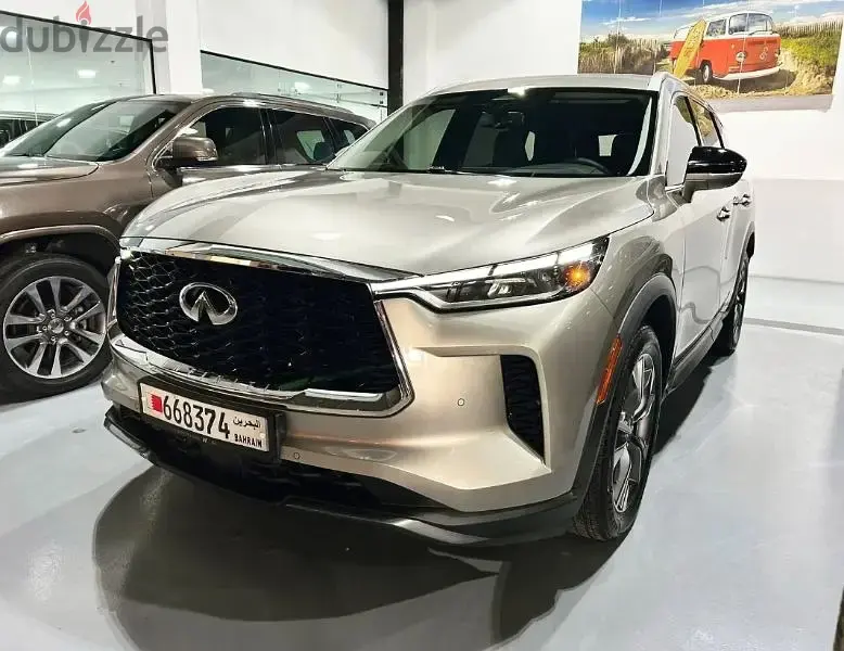 إنفينيتي QX60 2022