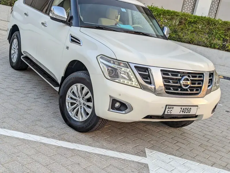 Nissan Patrol 2015
