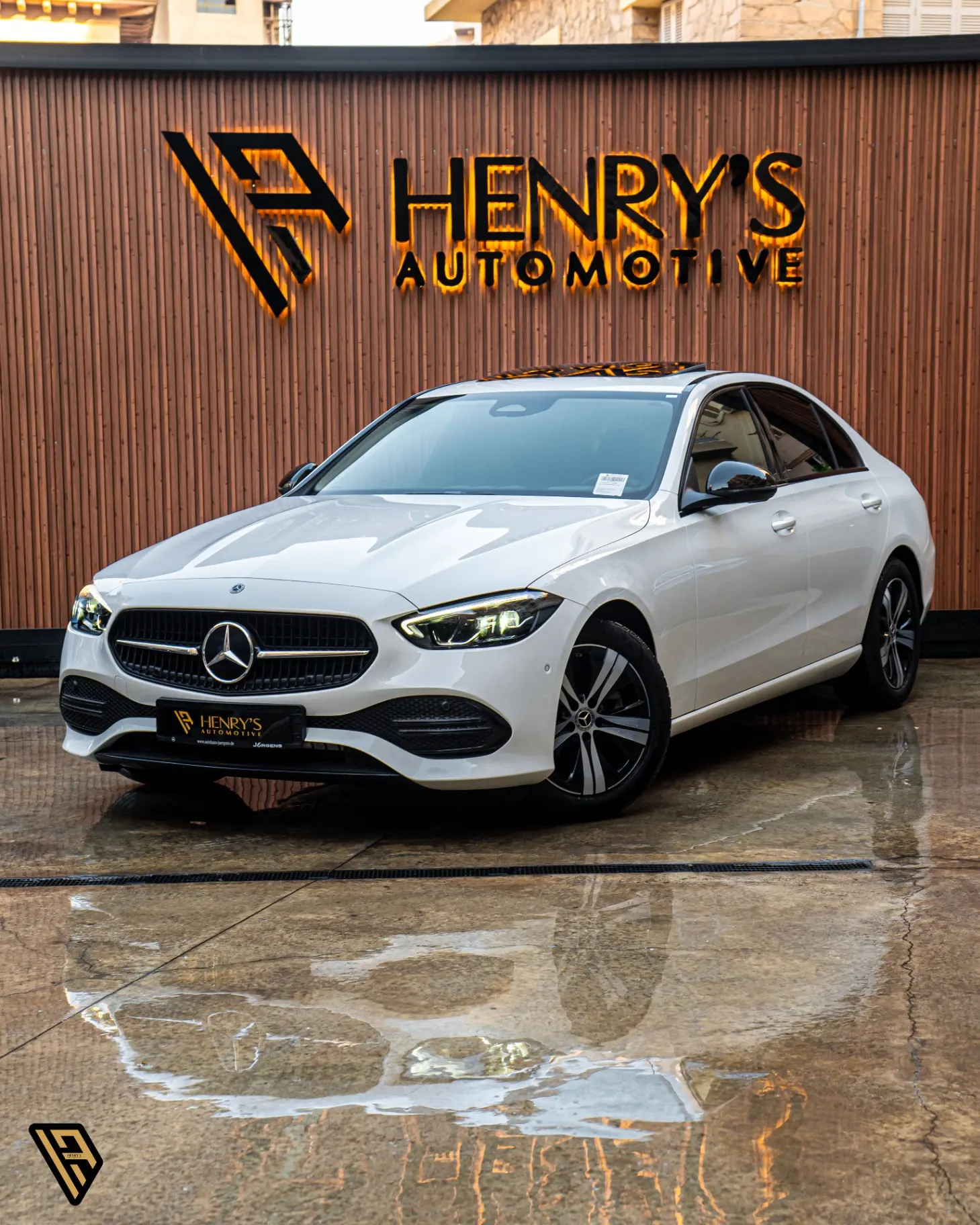 Mercedes Benz C Class 2023