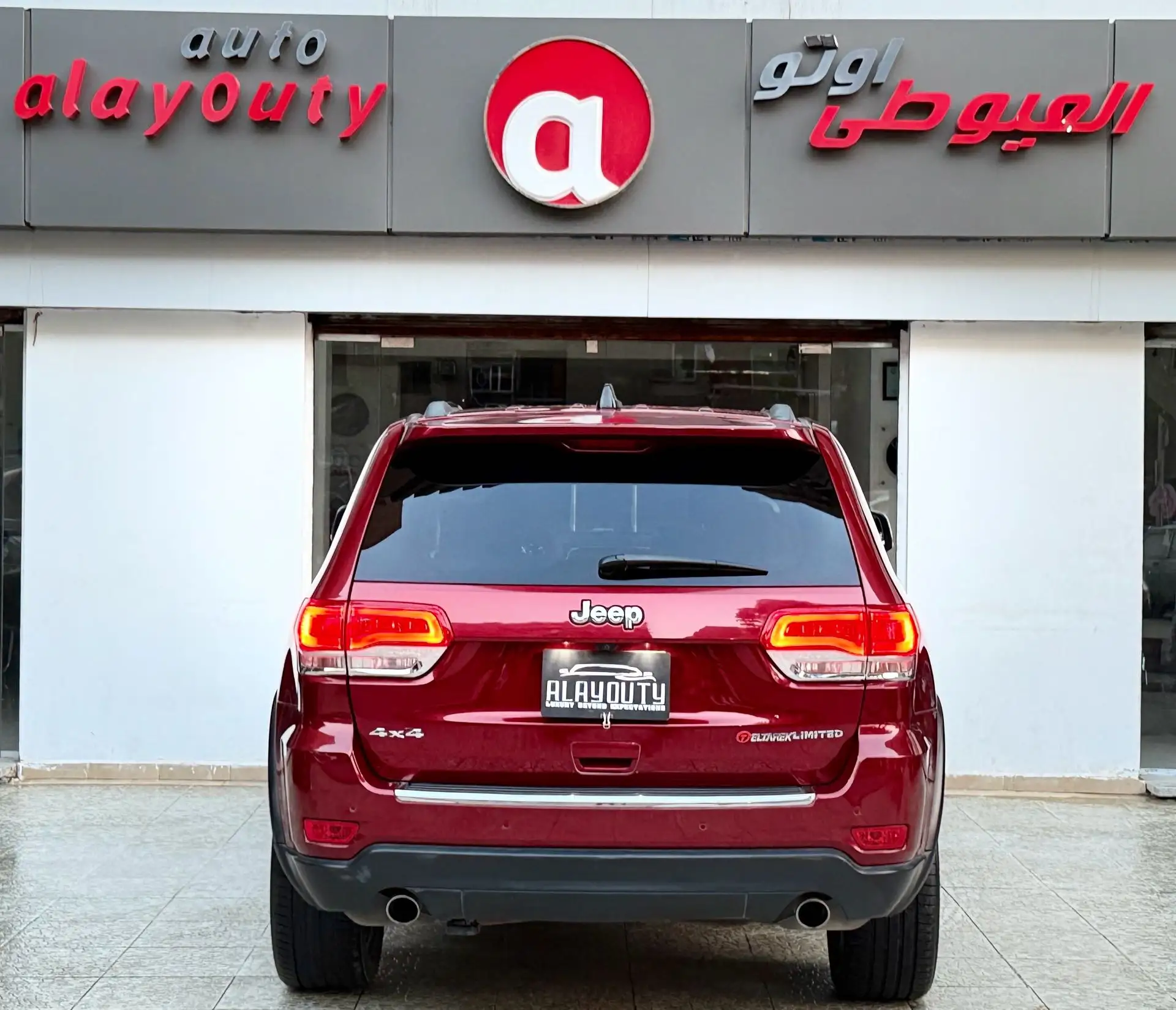 Jeep Grand Cherokee 2018