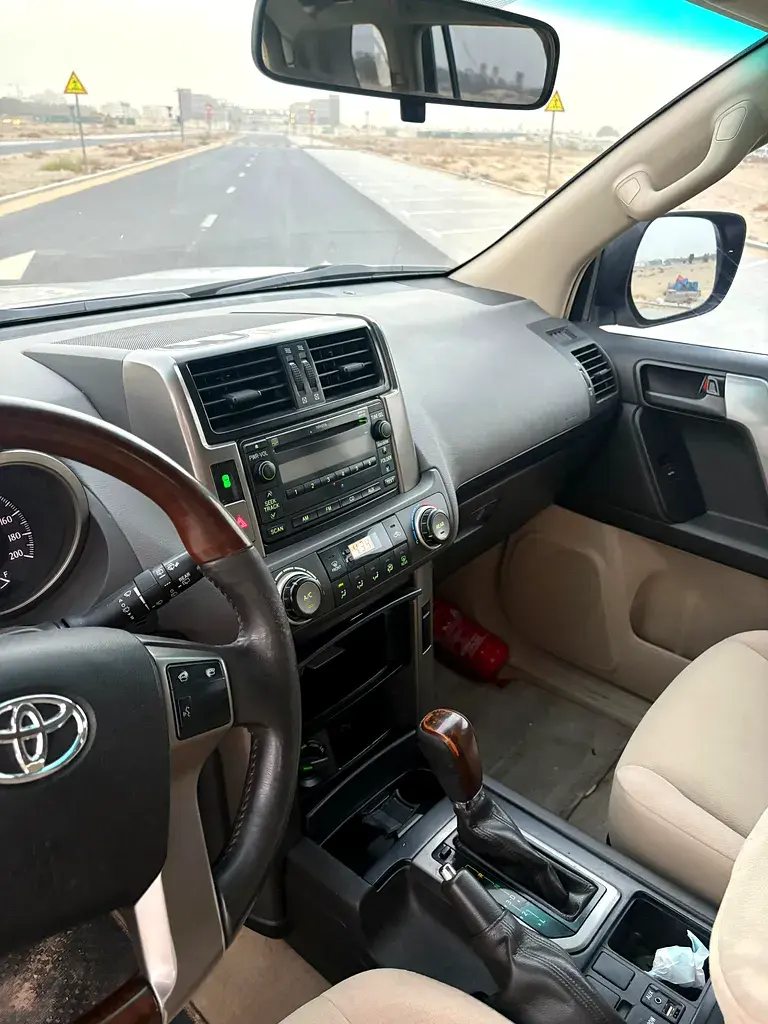 تويوتا برادو 2012