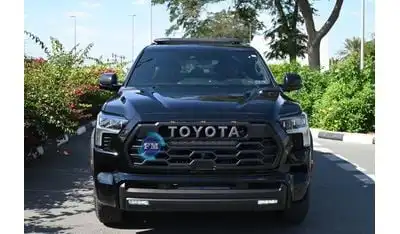 تويوتا سيكويا TRD PRO I Force Max Hybrid V6 3.5L Turbo 4WD 7 Seater Automatic