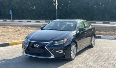 Lexus ES350 خليجي. Exclusive 3.5L