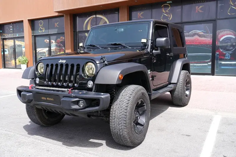 جيب رانجلر 2015