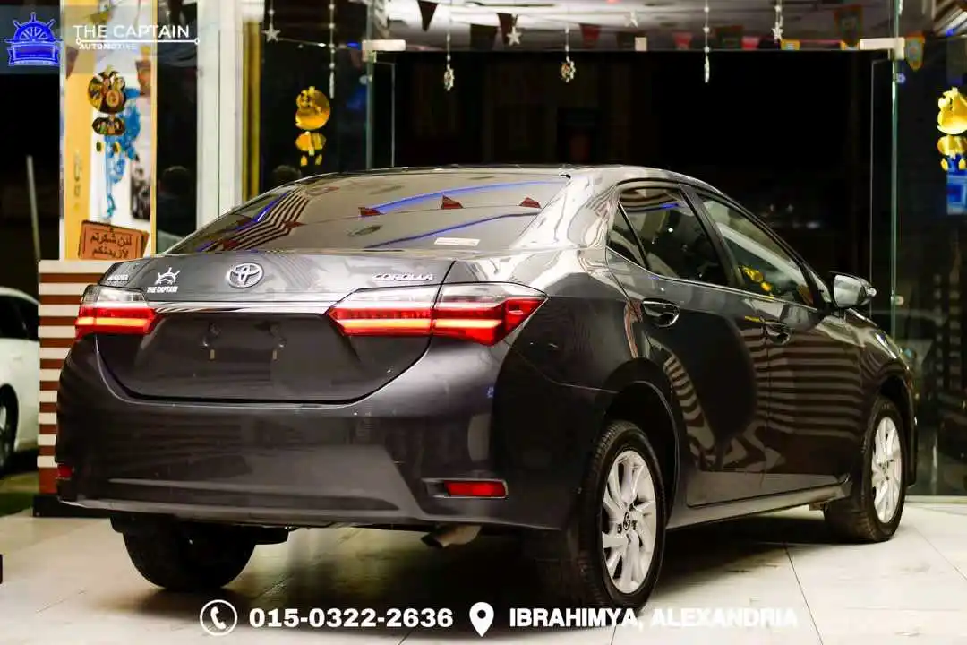 تويوتا كورولا 2019