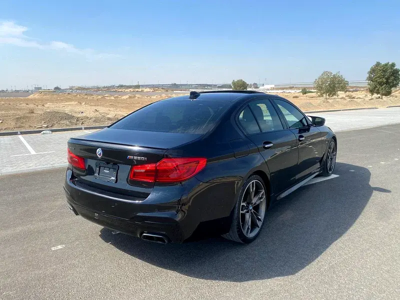 BMW 5 Series 2018