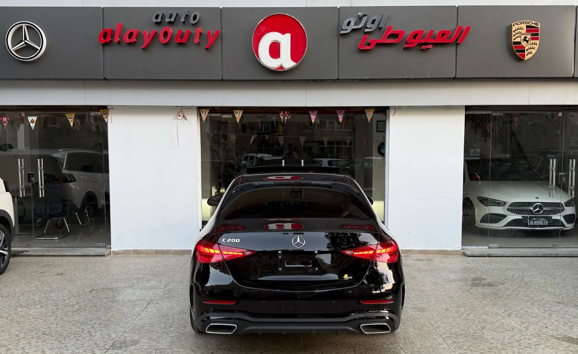 Mercedes Benz C Class 2022