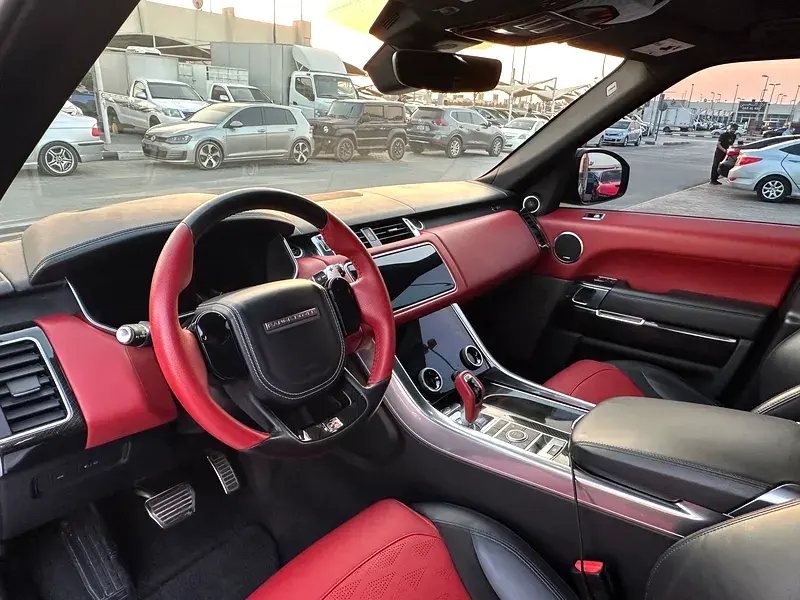 لاند روفر رينج روفر سبورت 2021