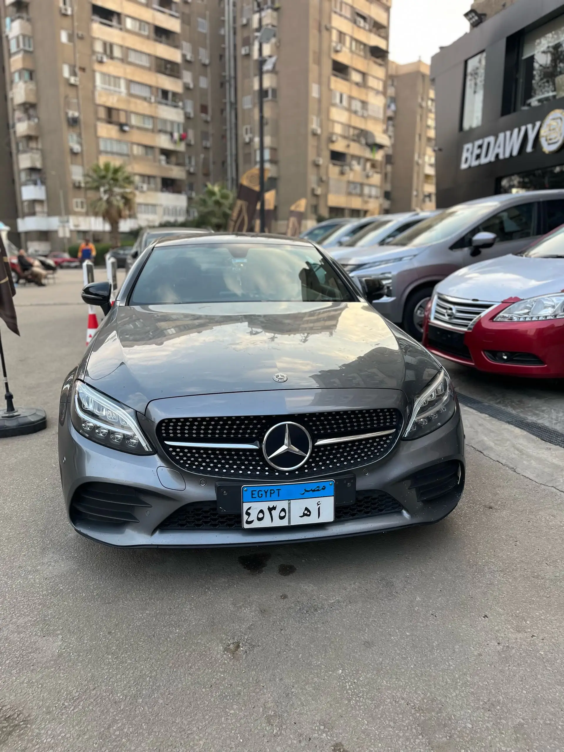 Mercedes Benz C Class 2019