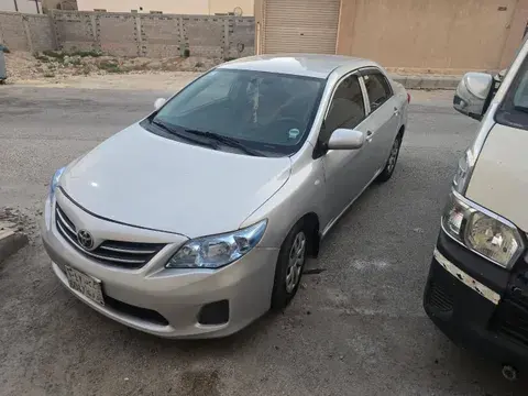 تويوتا كورولا 2013