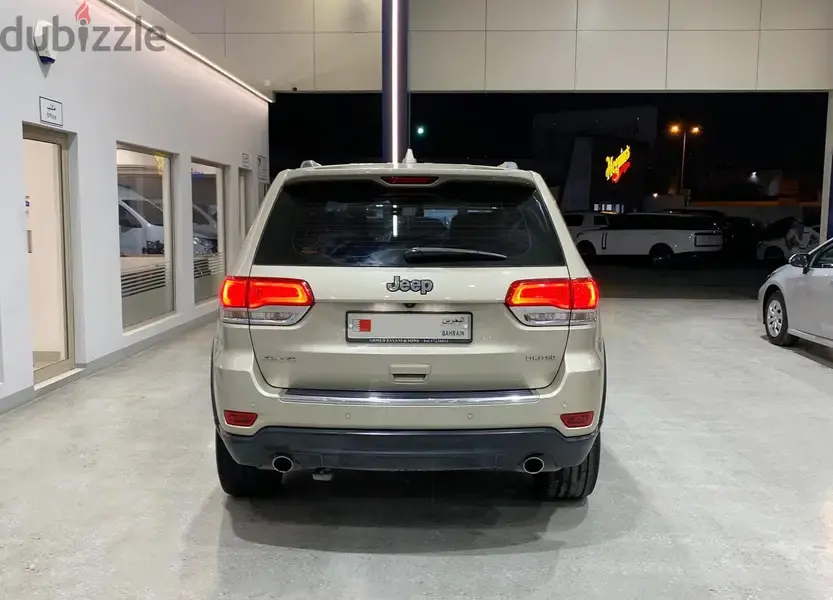 Jeep Grand Cherokee 2015