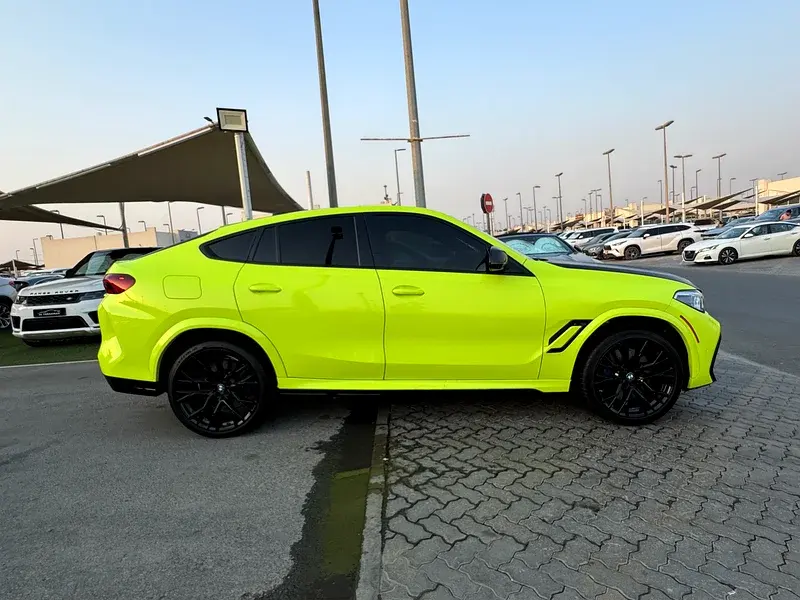BMW X6 2021