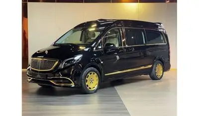 Mercedes-Benz V 250 5,500 PM I High Roof I 2 Years Interior Warranty from Barugzai Motors