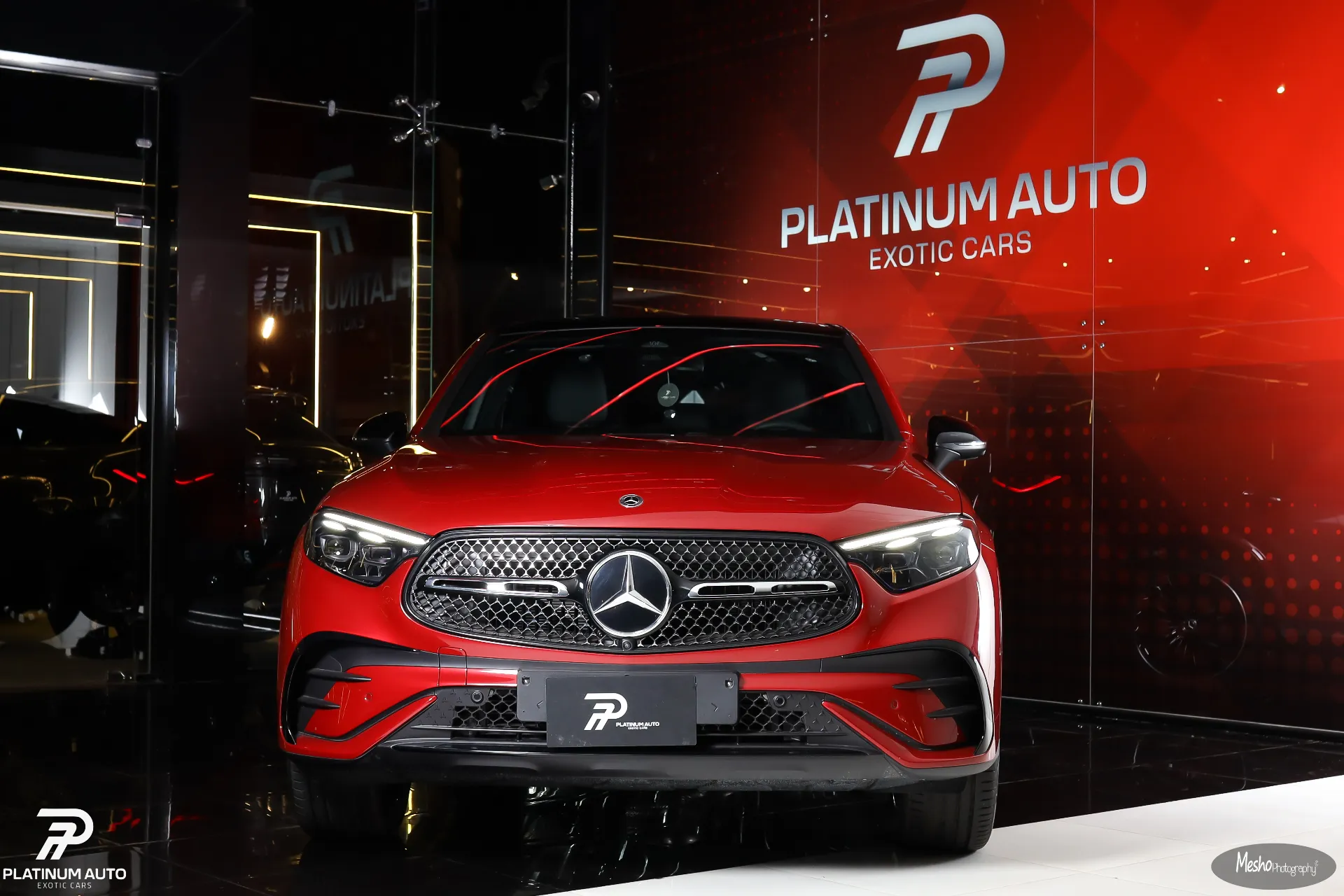 Mercedes Benz GLC Class Coupe 2025