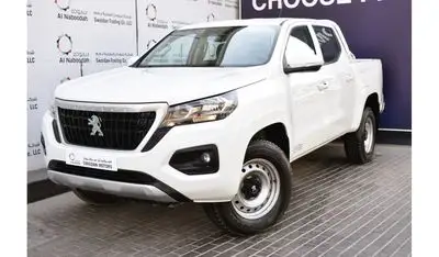 Peugeot Landtrek AED 1119 PM | 2.4L MT PICKUP 4WD GCC AGENCY WARRANTY UP TO 2028 OR 100K KM
