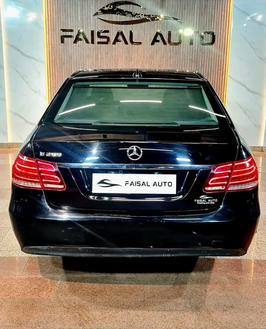 Mercedes Benz E Class 2015