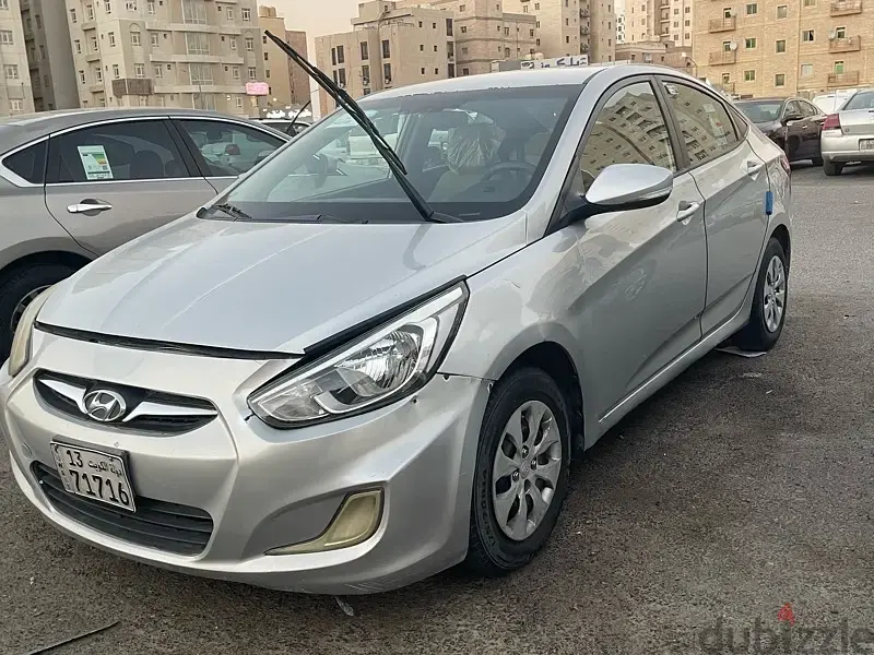 هيونداي أكسنت 2016