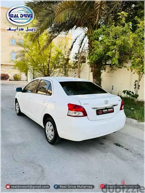 تويوتا يارس 2013