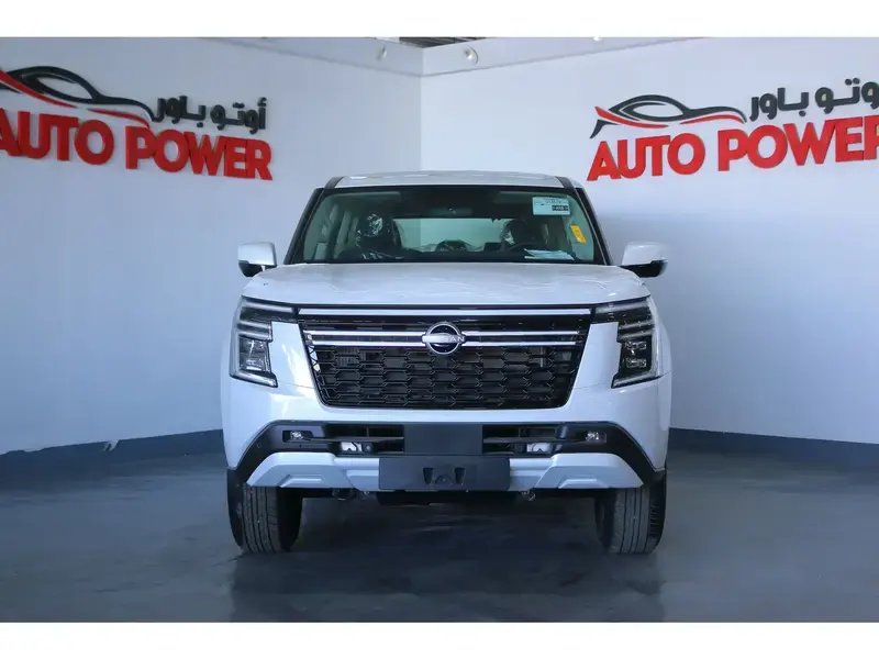 Nissan Patrol 2025