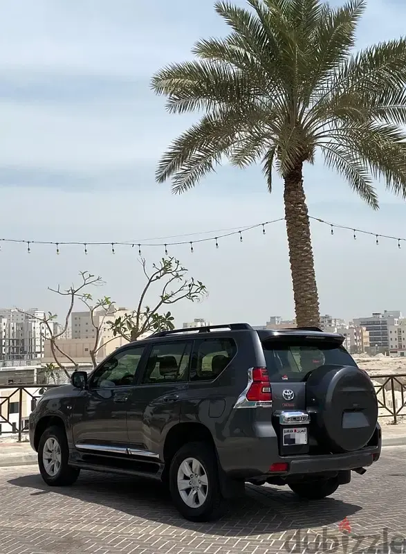 Toyota Prado 2018