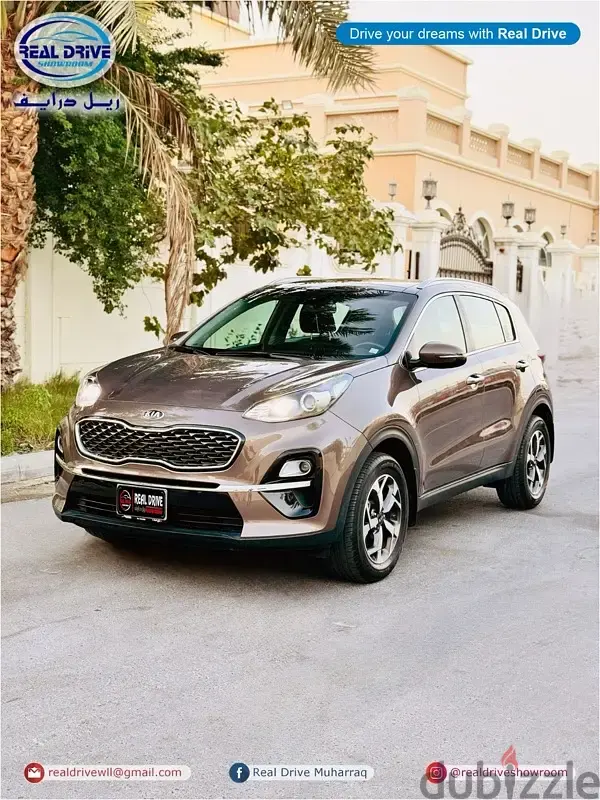 كيا سبورتيج 2021