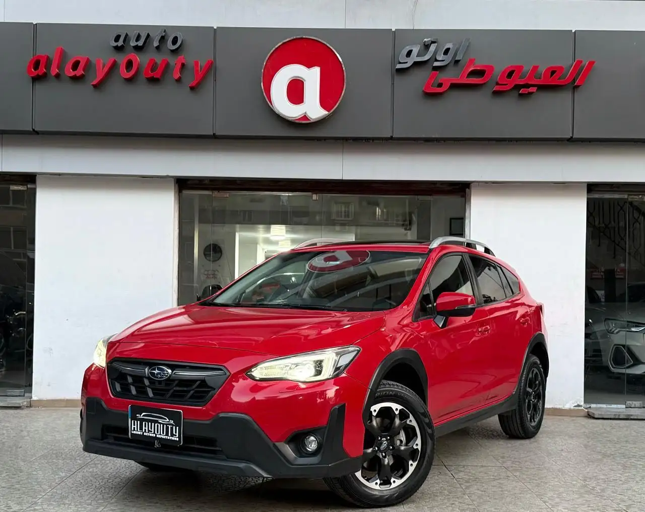 سوبارو XV 2021