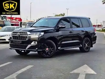 تويوتا لاند كروزر GXR V6 4WD/  INTERIOR UPGRADE/ LOW  MILEAGE/ MINT CONDITION/ LOT#48220