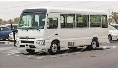 تويوتا كوستر TOYOTA COASTER 2023 DIESEL 4.2L