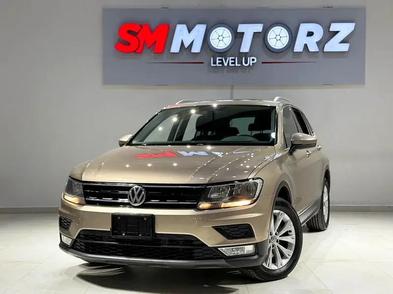 Volkswagen Tiguan 2017