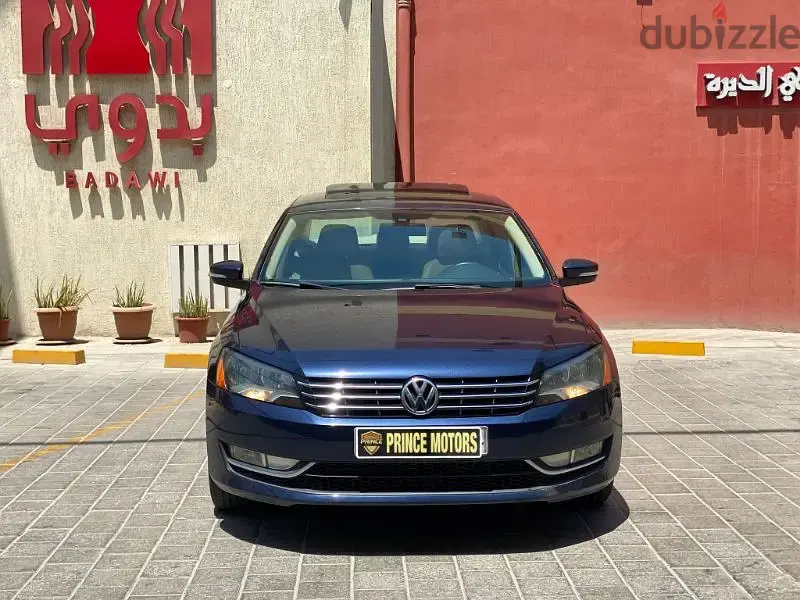 Volkswagen Passat 2013