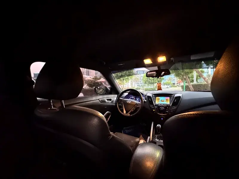 Hyundai Veloster 2016