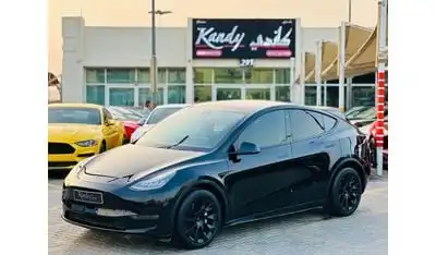Tesla Model Y Monthly AED 1760/- | 0% DP | Big Touch Screen | Panoramic Glass Roof | # 78410